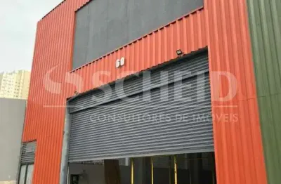 Aluga-se galpão comercial - 344m² - vila leopoldina / sp