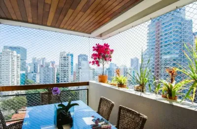 Apartamento com 4 quartos à venda na Rua Barão de Jaceguai, --, Campo Belo, São Paulo