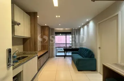 Apartamento mobiliado para locação no centro / bela vista. novo, pronto para morar