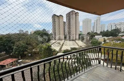 Apartamento para  locação alto da boa vista com 87m, 3 quartos 1 suíte e 2 vagas