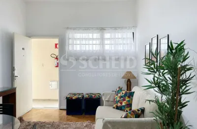 Apartamento para locação no paraíso - mobiliado. 2 dormitórios, 1 vaga.