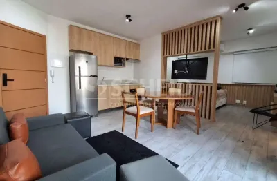 Flat com 1 quarto para alugar na Rua Marechal Deodoro, --, Alto da Boa Vista, São Paulo