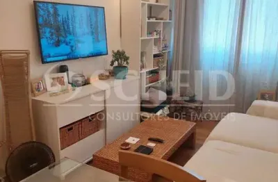 Apartamento mobiliado à venda ? 1 dormitório ? 40m² ? 1 vaga ? piscina e lazer ? ótima localização
