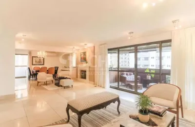 Apartamento à venda no campo belo com 273m2 , 4 quartos e 3 vagas.