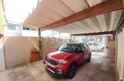 Sobrado de 242m² á venda com 3 quartos e 3 vagas na vila santa catarina