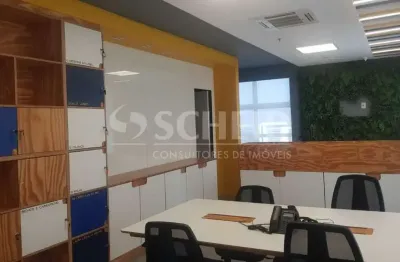 Conjunto duplex comercial para locação de 135m² útil, na vila cordeiro, prox shopping morumbi, 2 vag