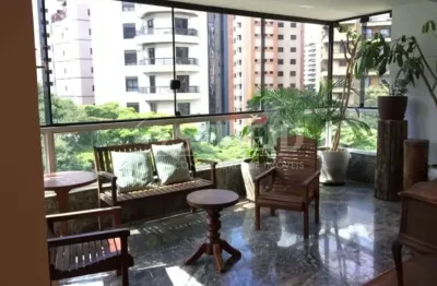 Apartamento com 4 quartos para alugar na Avenida Juriti, --, Moema, São Paulo