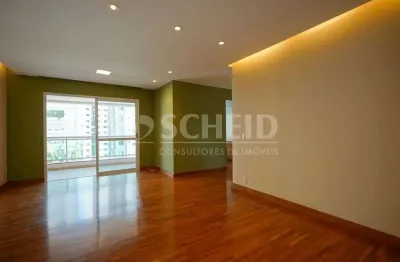 Apartamento à venda no brooklin com 98m² ? 3 dormitórios (1 suíte) + 2 vagas