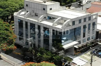 Prédio comercial monousuário 2000m² 6 pavimentos 20 vagas