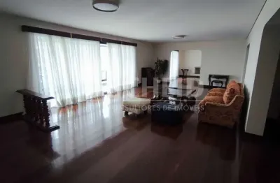 Apartamento com 4 suítes e linda vista arborizada próximo a av. washington luís