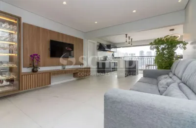 Apartamento á venda na vila santa catarina com 150m², 4 quartos sendo 2 suítes, 2 vagas.