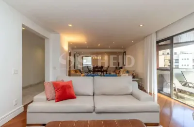 Apartamento tipo para venda em campo belo com 4 quartos, sendo 2 suítes, 273m²