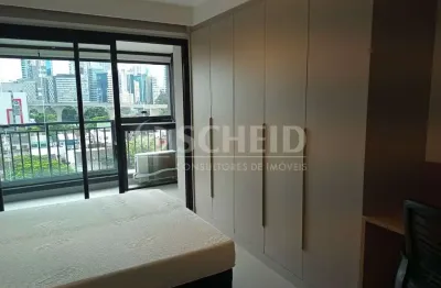 Studio com 33 m² para locação no brooklin - vila cordeiro