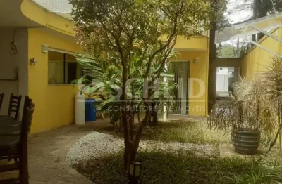 Casa comercial com 7 salas para alugar na Rua São Benedito, --, Alto da Boa Vista, São Paulo