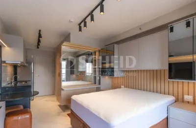 Studio á venda no alto da boa vista com 27m², 1 quartos sendo 1 suíte.