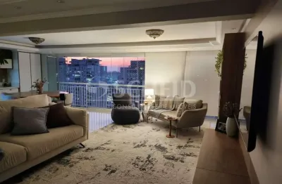 Apartamento  com 160 m² com 3 suítes - varanda gourmet - 2 vagas.