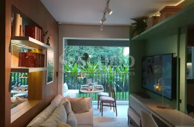 Flat com 2 quartos à venda na Rua do Estilo Barroco, --, Brooklin, São Paulo