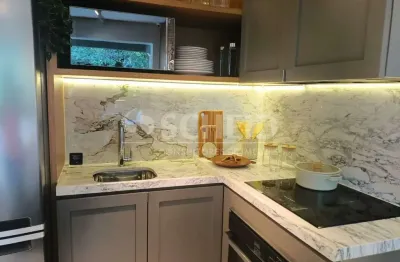 Flat com 2 quartos à venda na Rua do Estilo Barroco, --, Brooklin, São Paulo