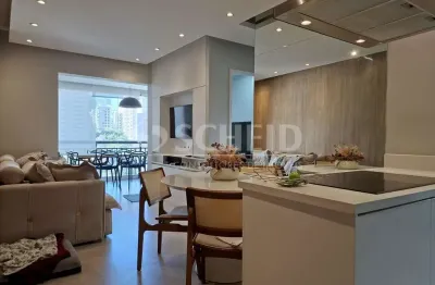 Apartamento 2 dorms à venda no brooklin - porteira fechada e pronto para morar!