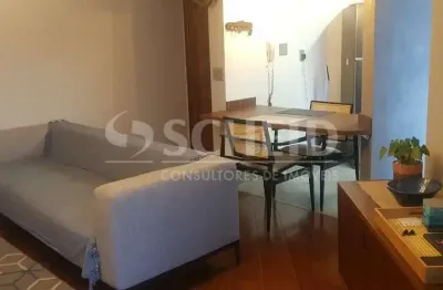 Apartamento locação no jd marajoara 75m², 3 dormitórios sendo 02 suítes, sacada expandida e 2 vagas!