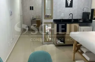 Sala comercial  22m - 2  vagas de garagem - jd marajoara