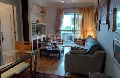 Apartamento com 2 quartos à venda na Avenida Aratãs, --, Moema, São Paulo