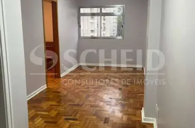 Apartamento com 1 quarto para alugar na Alameda Sarutaiá, --, Jardins, São Paulo