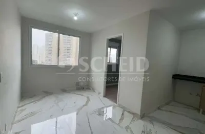 Apartamento/studio novo, pronto para morar com 1 vaga livre.