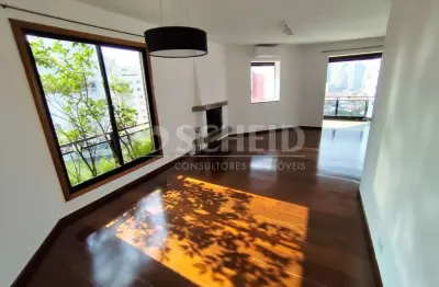 Apartamento para locação com 206 m² 3 suítes 3 vagas na vila olímpia