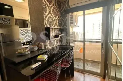 Apartamento reformado 33m² na região dos jardins, 1 quarto 1 vaga