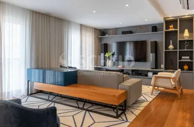 Campo belo. apartamento à venda com 180m², 4 dormitórios (1 suíte) e 2 vagas