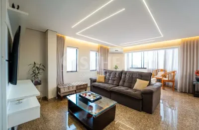 Apartamento a venda de 127m² útil, 3 quartos e 2 vagas, no jabaquara.