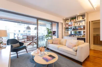 Apartamento com 3 dormitórios varanda gourmet no brooklin habitarte 2
