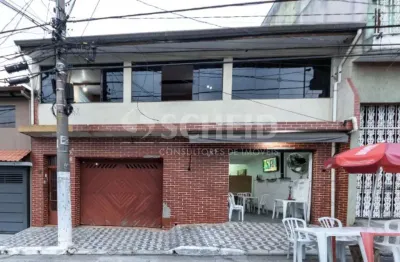 Casa ampla com 4 dormitórios e salão comercial no jardim prudência