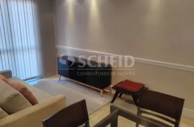 Apartamento 2 quartos 2 banheiros 1 vaga de garagem ( totalmente mobiliado)