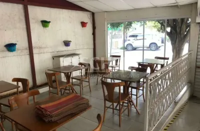 Casa comercial mobiliada para locação na chácara santo antônio