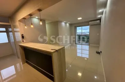 Apt andar alto, vista maravilhosa, reformado, 2 quartos, 1 vaga,  varanda, repleto armários, lazer