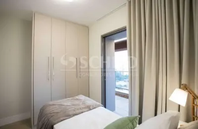 Apartamento para locação no habitarte verde - brooklim sp