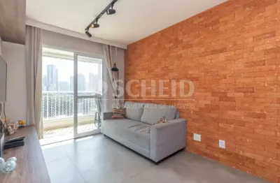 Apartamento á venda no alto da boa vista com 64m², 2 quartos sendo 1 suíte, 1 vaga.