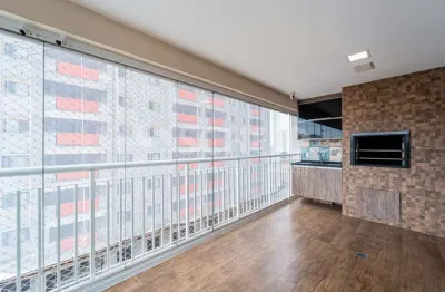 Apartamento á venda no alto da boa vista com 85m², 2 quartos sendo 1 suíte, 1 vaga.