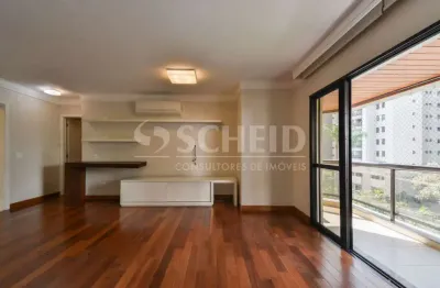Apartamento á venda no brooklin com 119m², 3 quartos sendo 1 suíte, 2 vagas.