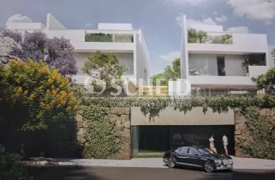 Casa em condomínio exclusivo com 793m³ área privativa, 4 quantos, 4suítes, rooftop gourmet e piscina