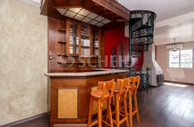 Cobertura duplex de 212m² com área gourmet e vista aberta