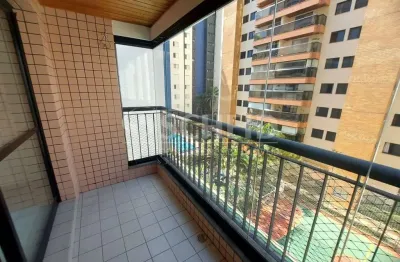Apartamento para locação com 3 dormitórios, 1 suite e 2 vagas no brooklin.