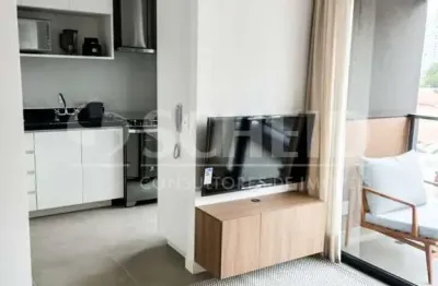 Apartamento para locação mobiliado 1 dormitório (suíte) - 40m² - pinheiros / sp
