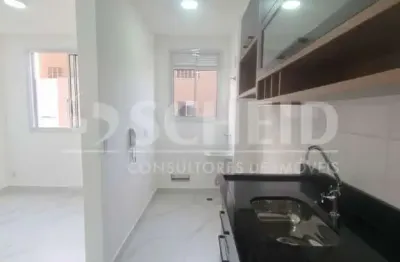 Apartamento para locação de 42,00m² útil, com 2 quartos no jardim prudência.