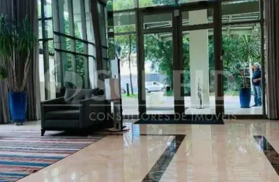 Apartamento com 1 quarto para alugar na Rua Ribeiro do Vale, --, Brooklin, São Paulo