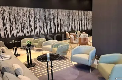 Apartamento com 1 quarto à venda na rua do estilo barroco, --, chácara santo antônio, são paulo, 25 m2 por r$ 430.000