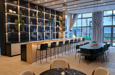 Studio à venda no brooklin com lazer completo, 25 m², 1 quarto