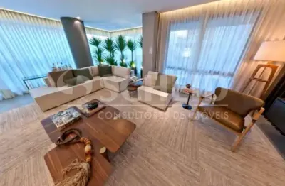 Apartamento à venda em perdizes. novo. 188 m², 4 suítes, varanda espaçosa.